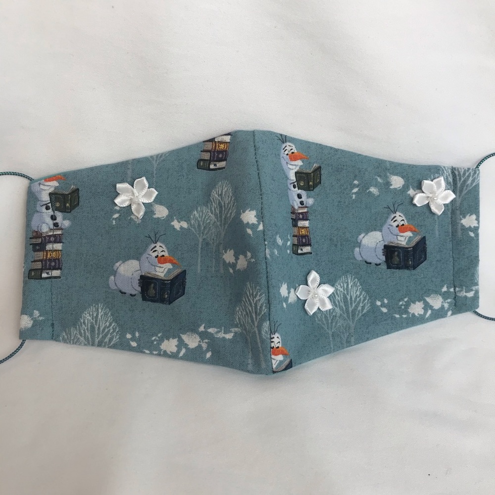 Adult Olaf’s Frozen Disney Face Mask